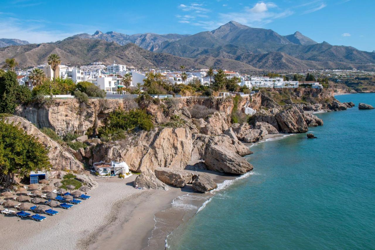 Apartamentos Vacacional En Plaza De Espana Nerja Exteriér fotografie